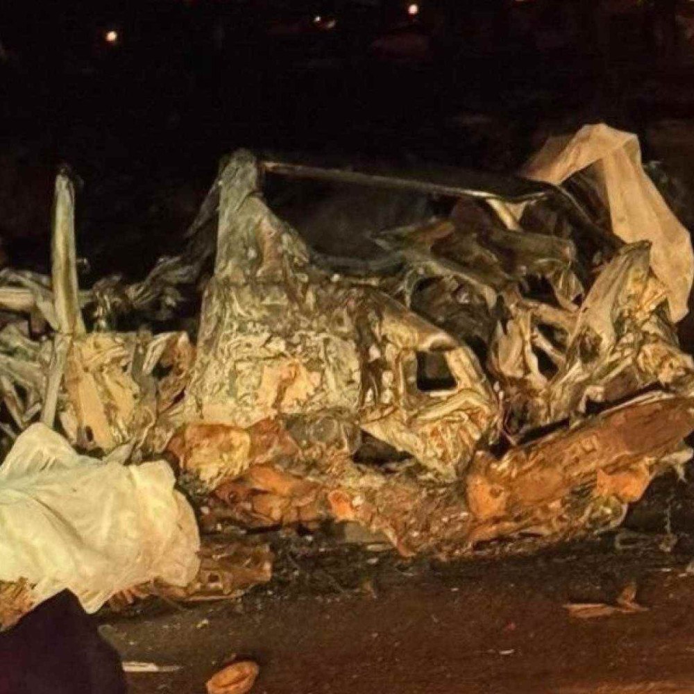 Batida seguida de explosão mata duas pessoas na br-262