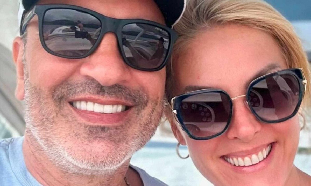 Ana Hickmann revela casamento civil com Edu Guedes e planeja cerimônia religiosa dos sonhos - (crédito: Tupi - Pablo Oliveira) Ana Hickmann revela casamento civil com Edu Guedes e planeja cerimônia religiosa dos sonhos - (crédito: Tupi - Pablo Oliveira)