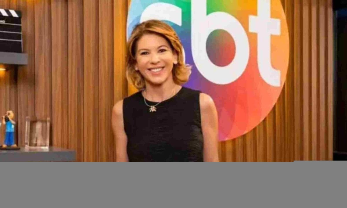 Daniela Beyruti visita sede da Record e levanta especulações sobre parceria entre emissoras -  (crédito: Tupi - Pablo Oliveira)