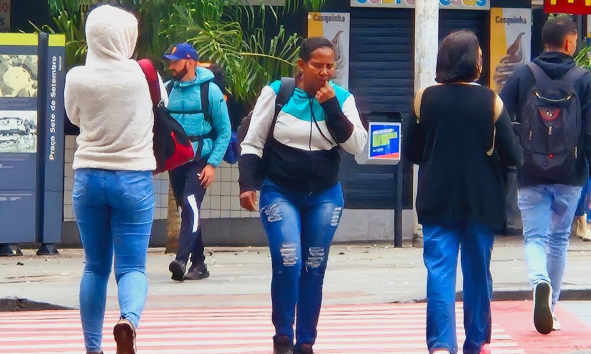 A previsão é de aumento ligeiro nos termômetros de BH -  (crédito: Jair Amaral/EM/D.A Press)