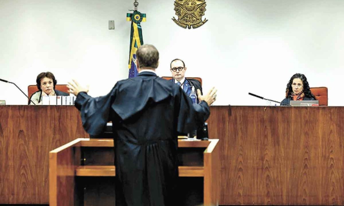 a Primeira Turma do Supremo está julgando os núcleos da trama golpista denunciados pela Procuradoria-Geral da República - (crédito: ROSINEI COUTINHO/STF) a Primeira Turma do Supremo está julgando os núcleos da trama golpista denunciados pela Procuradoria-Geral da República - (crédito: ROSINEI COUTINHO/STF)