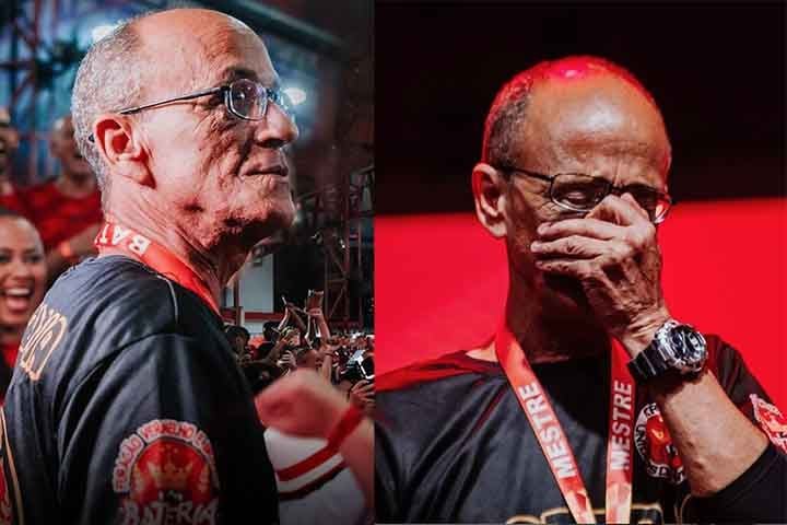 A direção da tradicional escola de Niterói fez questão de esconder a sete chaves o enredo e surpreendeu o mundo do carnaval. Tanto que mestre Ciça não sabia e foi pego de surpresa, assim como a comunidade que compareceu em massa na quadra.