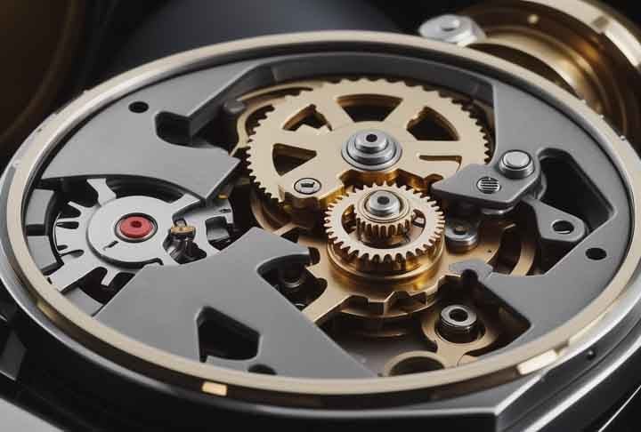 A invenção do relógio mecânico data apenas no século 13, uma mudança revolucionária na medição do tempo, utilizando engrenagens e molas para mover ponteiros e indicar as horas.