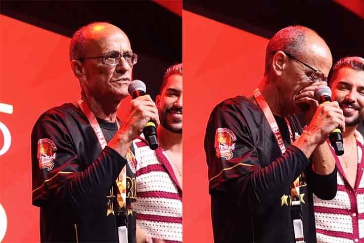 "Me pegaram de surpresa. Estou até agora meio tonto, mas feliz. A ficha está caindo devagar. Foi uma emoção muito grande e a recepção na quadra foi uma coisa surreal", afirmou Ciça.