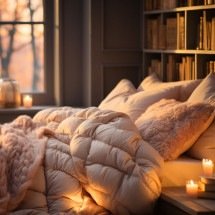 Travesseiro gelado no inverno? Veja truques para aquecer sua cama - Freepik