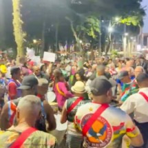 Manifestação em MG quer reprovação de projeto que reduz blocos de rua - Luís Gustavo Passos / Divulgação