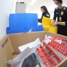 MG: mais de 900 celulares roubados são devolvidos em ação da polícia - crédito: Leandro Couri/EM/D.A.Press