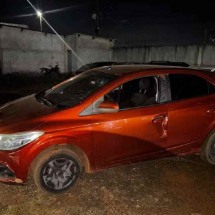 Dono de lava-jato é baleado durante roubo em cidade mineira - PMMG/Divulga&ccedil;&atilde;o