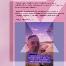 Transposição no Ceará está seca por falta de demanda e não foi abandonada