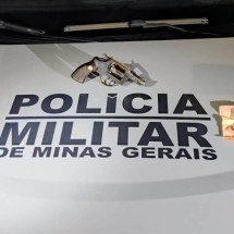BH: trio é preso depois de rendição de motorista de app e roubo de carro - PMMG/Divulgação