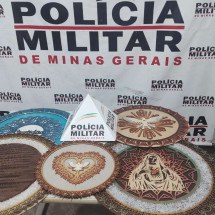 Motorista de app é presa por fugir com mandalas de passageira em Minas - Reprodução/PMMG