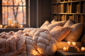 Travesseiro gelado no inverno? Veja truques para aquecer sua cama