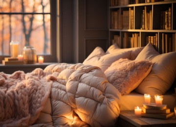 Saber como aquecer o travesseiro no frio pode parecer um detalhe, mas faz toda a diferença na qualidade do sono -  (crédito: Freepik)