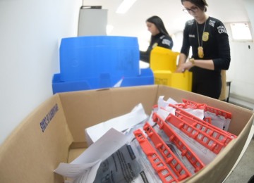 A ação Tá Entregue já resultou na devolução de outros 629 celulares nas duas edições anteriores -  (crédito: crédito: Leandro Couri/EM/D.A.Press)
