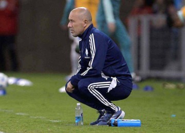 No comando da Raposa, o técnico Leonardo Jardim tem mostrado qualidades como liderança e estratégia -  (crédito: DOUGLAS MAGNO / AFP)