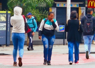A previsão é de aumento ligeiro nos termômetros de BH -  (crédito: Jair Amaral/EM/D.A Press)