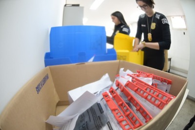 A ação Tá Entregue já resultou na devolução de outros 629 celulares nas duas edições anteriores -  (crédito: crédito: Leandro Couri/EM/D.A.Press)
