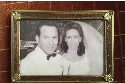 A atriz Vera Farmiga postou uma mensagem na sua rede social se despedindo do ator Patrick Wilson, com quem concluiu as gravações do quarto filme da franquia "Invocação do Mal". Vera disse que estava 'sentimental' e elogiou o colega, com quem disse que fez 'uma combinação do céu' -  (crédito: Reprodução Instagram Vera Farmiga)