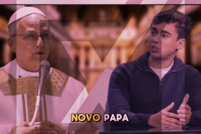 Na legenda da postagem original, o autor indica que as histórias publicadas são 'totalmente fictícias e produzidas exclusivamente para fins de entretenimento' -  (crédito: Reprodução/Comprova)