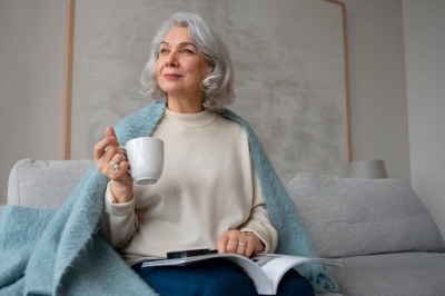 Um a cada cinco idosos internados por gripe não resistiu em 2024 -  (crédito: Freepik)