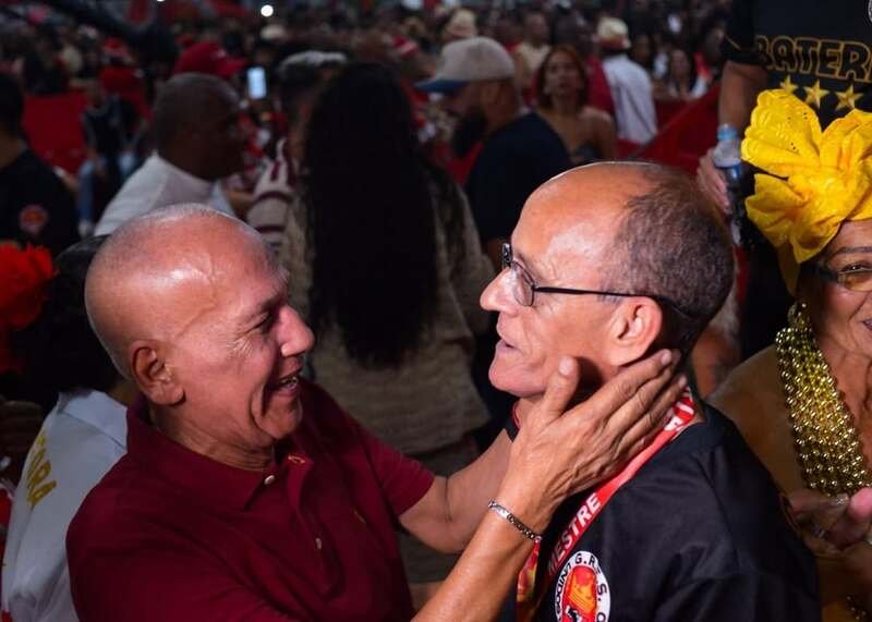 "Me considero uma pessoa de bem, me preocupo com as pessoas, com os ritmistas. Isso não pode faltar, porque é o ser humano que fica. Costumo dizer que não faço mal a ninguém", frisou Ciça.