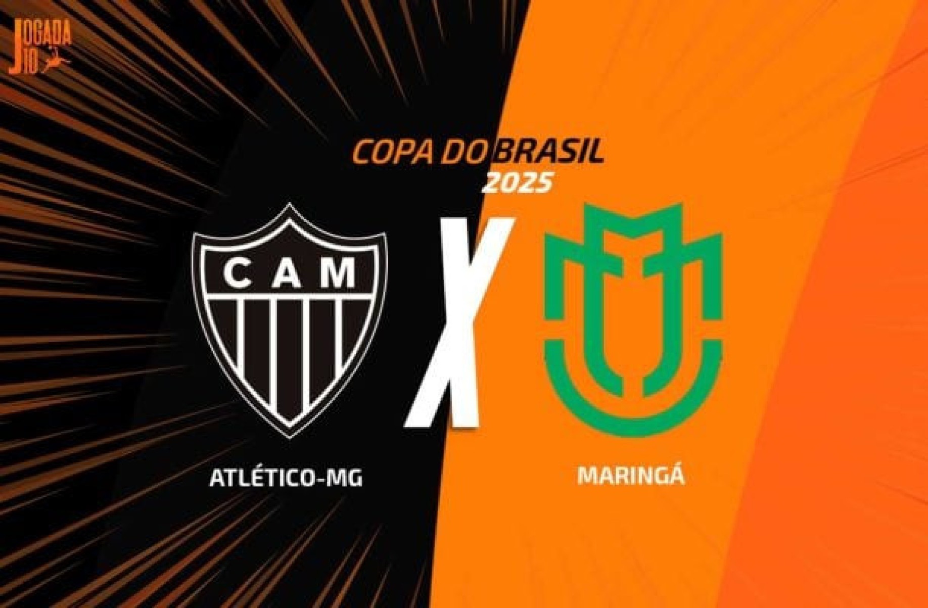 Atlético-MG x Maringá: onde assistir, escalações e arbitragem