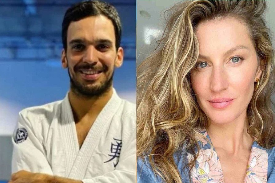 River é filho do atual relacionamento de Gisele, com o professor de jiu-jitsu Joaquim Valente, de 35 anos. O casal chegou a ser fotografado durante a gestação durante passeio no litoral da Costa Rica. 