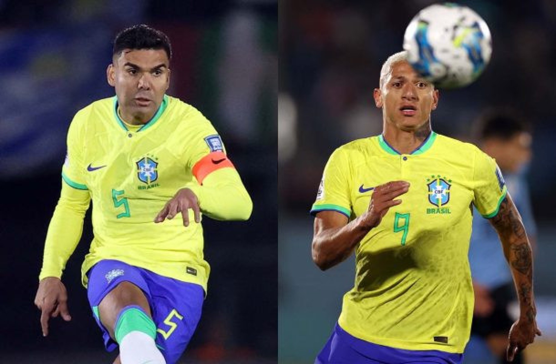 Casemiro e Richarlison podem receber nova chance na Seleção