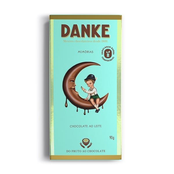 A medalha de prata ficou com o chocolate "Danke" porque, para os jurados, tem "sabor equilibrado entre o cacau e o leite, 'quebra perfeita' e boa textura. Perdeu pontos no amargor "não muito agradável".