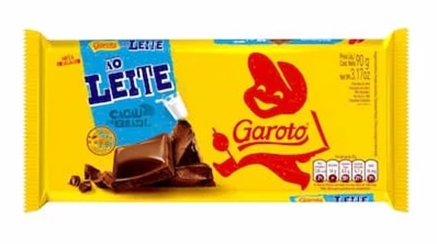 A oitava posição é do chocolate "Garoto". Para os jurados, o "chocolate não pareceu ter um bom teor de cacau, um pouco menos doce que a média, mas perdeu pontos pelo sabor, muito artificial, e pelo retrogosto metálico".