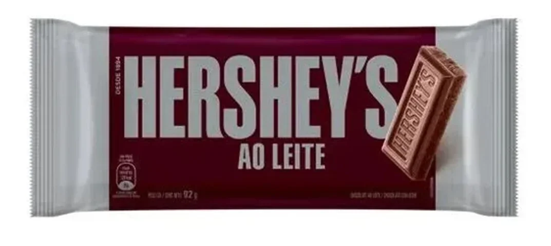 O chocolate "Hershey's" ficou na sétima colocação, pois, para os jurados, tem um "aspecto opaco e textura porosa, que não derrete bem na boca". Além disso, "aroma sem graça, artificial e com notas de fumaça, e excesso de açúcar". 
