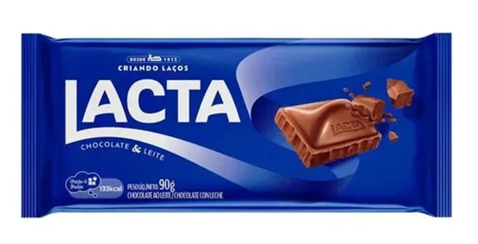 O chocolate "Lacta" ficou na quinta posição, pois os jurados o classificaram com "aspecto opaco, que não derrete bem na boca e sabor típico, bem doce, com cacau pouco presente e padronizado com aromatizante". 