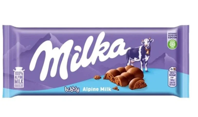 Sobe no pódio o chocolate "Milka", que, para os jurados, tem "notas de caramelo, consistência macia, que 'derrete na boca', agradável toque do leite e doçura que não ultrapassa o limite do aceitável". Para os jurados, faltou "mais sabor de cacau".