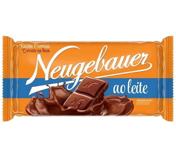 A quarta colocação ficou com o chocolate "Neugebauer". Para os jurados, o produto tem "aroma artificial intenso, a amostra apresentou textura levemente arenosa e doçura elevada". 