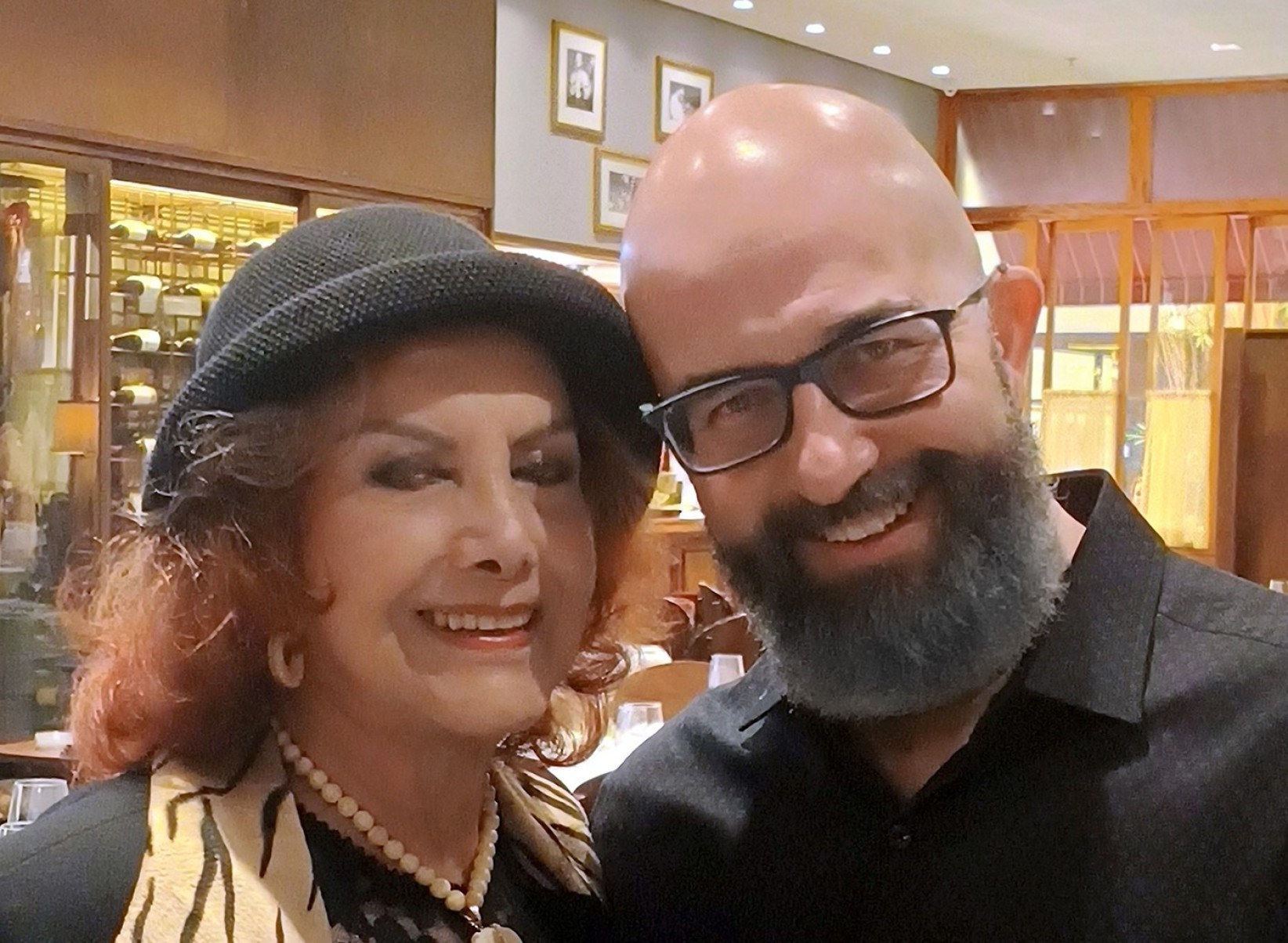  Doroti e Cristiano Seixas, fundadores da Casa dos Quadrinhos