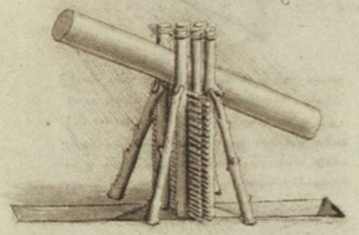 Muitas de suas ideias, embora não tenham sido construídas em sua época, demonstram uma compreensão avançada de princípios mecânicos e de engenharia.