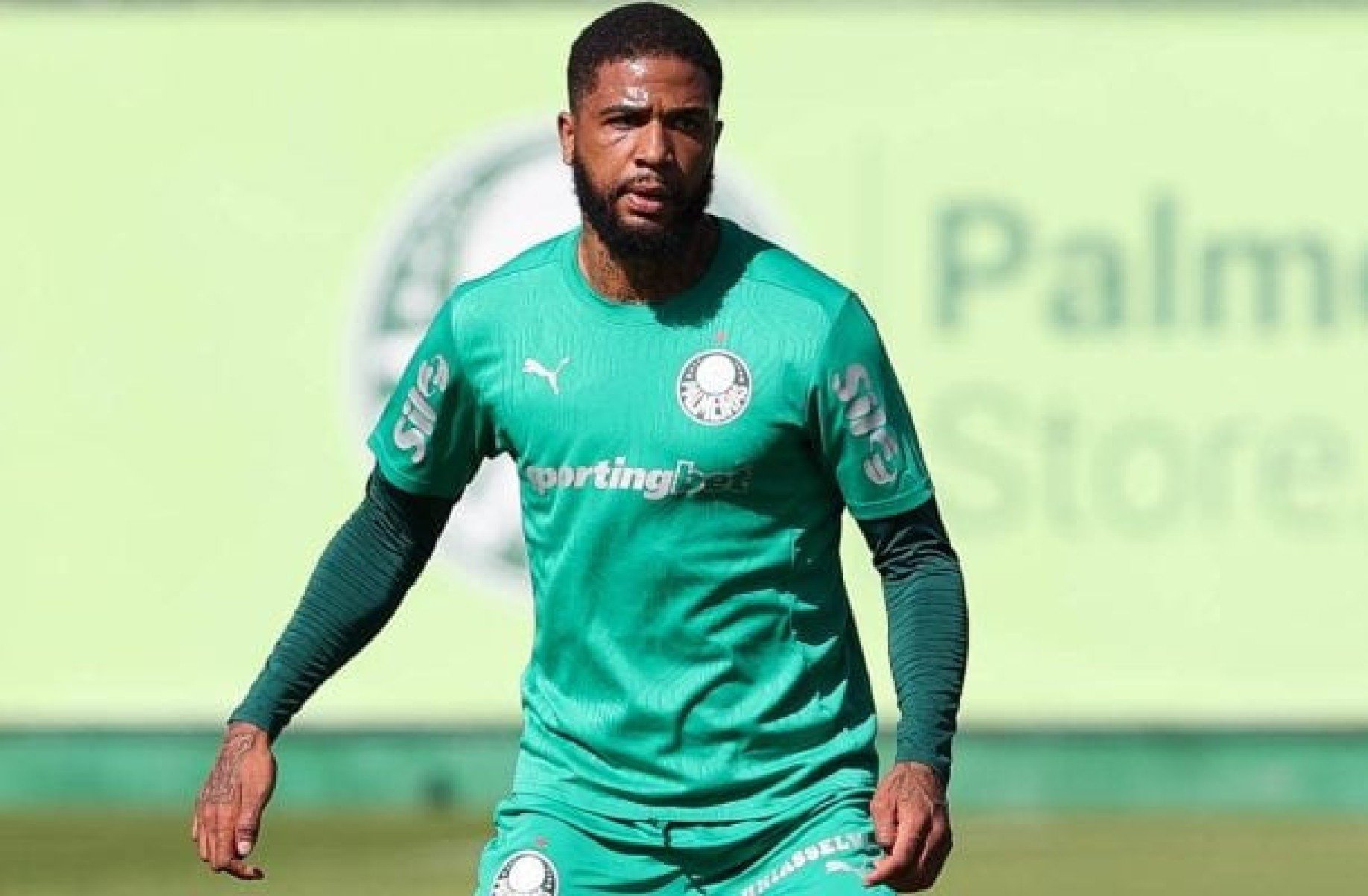 Vitor Roque se reapresenta no Palmeiras e Micael treina sem restrições