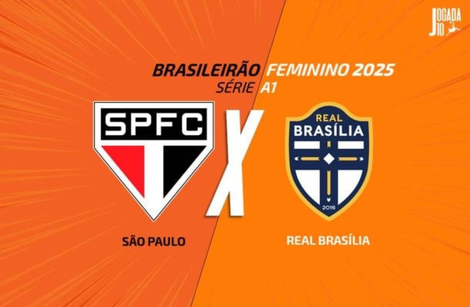 São Paulo x Real Brasília (Feminino): onde assistir, escalações e arbitragem