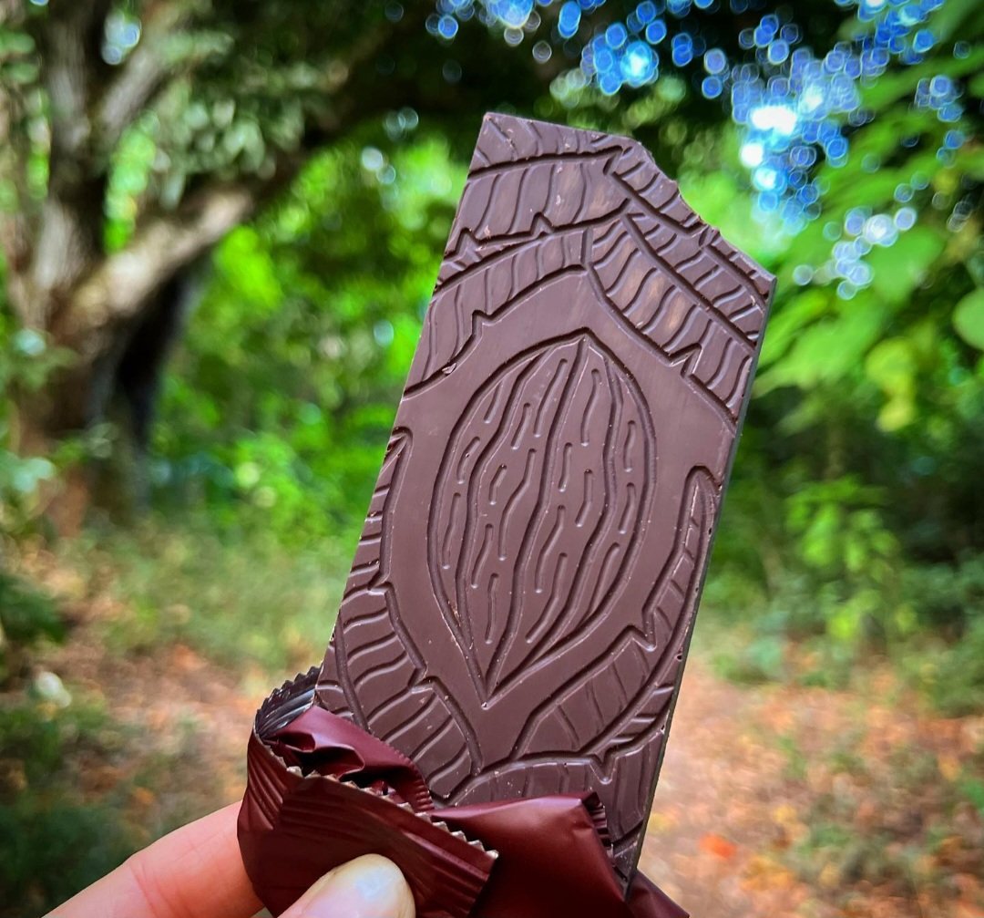 A barra dark com 70% de cacau alcançou 91,6 pontos em primeiríssimo lugar como produto livre de recheio ou aromatização. Ganhou medalha de ouro. 