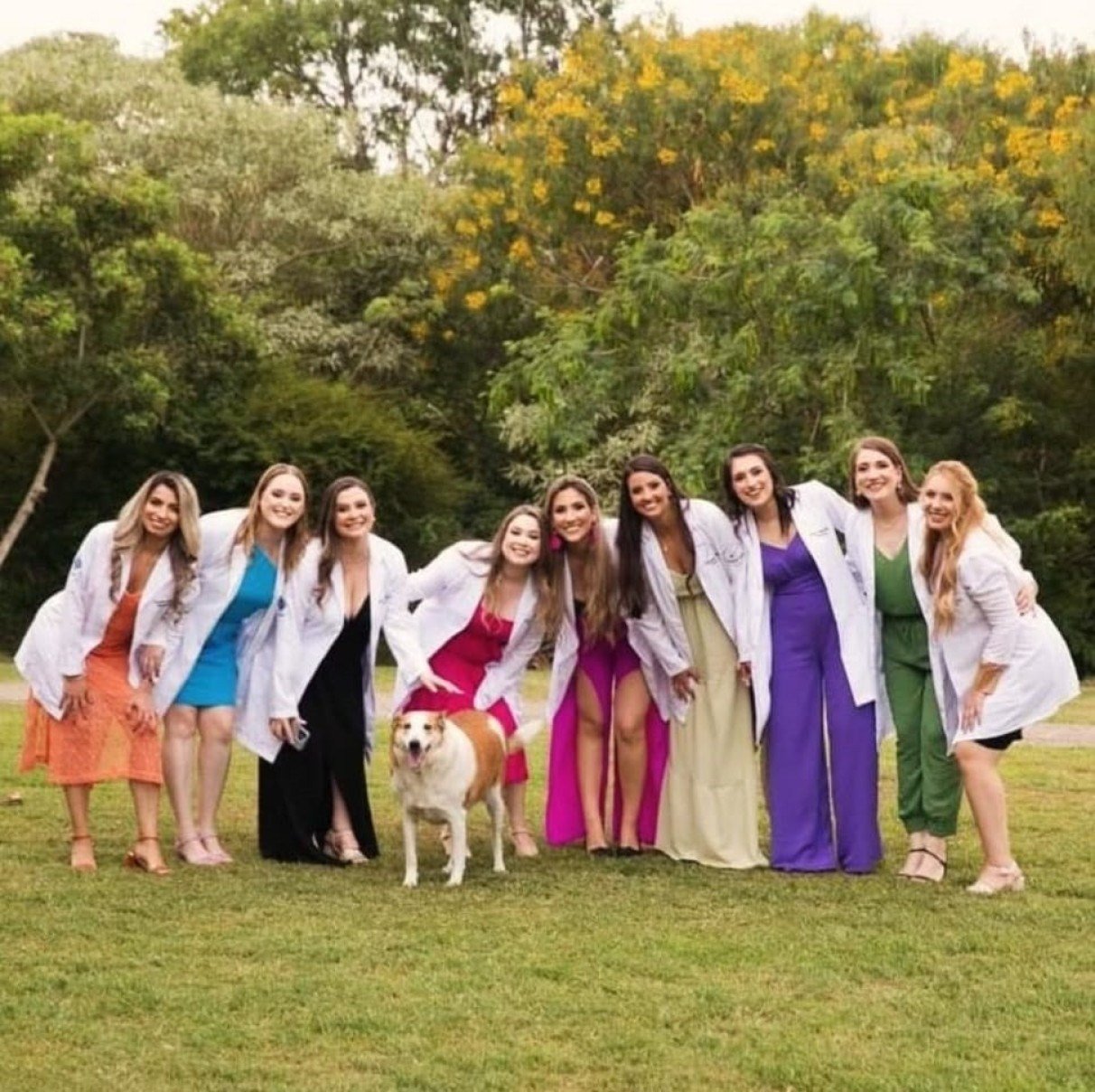 A presença constante do cão entre os estudantes também ajuda a suavizar o dia a dia universitário, tornando-o um elo entre o cuidado com os animais e o bem-estar coletivo