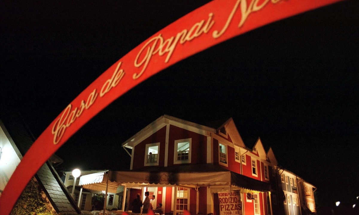 Penedo- Casa do papai Noel