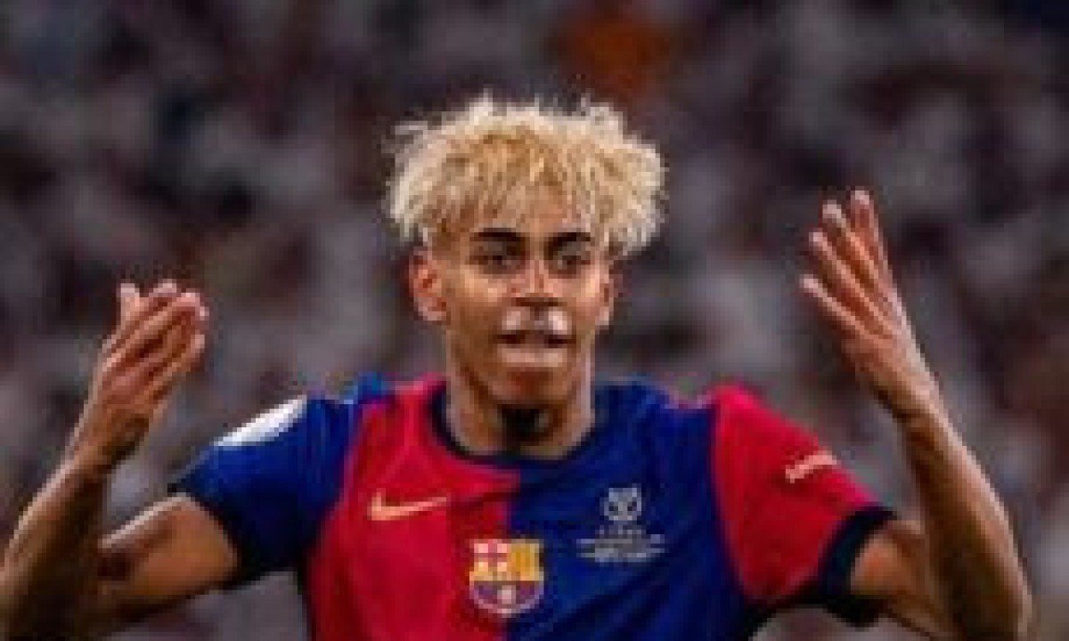 Joia do Barcelona, Yamal pode passar marca de Neymar na Espanha -  (crédito: No Ataque Internacional)