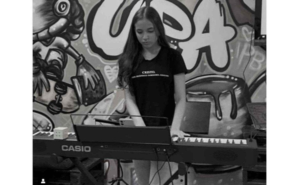 Melissa Campos foi morta por colega de sala dentro da escola em Uberaba -  (crédito: Igreja Presbiteria Uberaba/Divulgação)