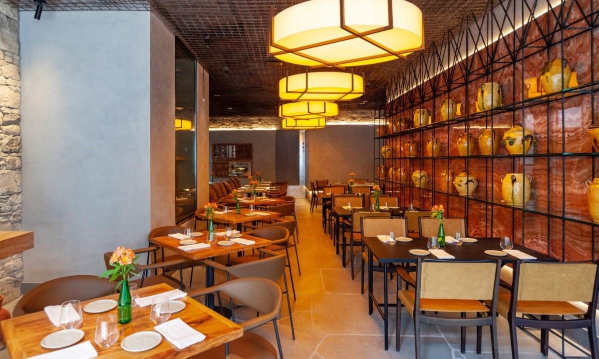 O restaurante Trintaeum mescla a contemporaneidade com a tradição da culinária mineira O restaurante Trintaeum mescla a contemporaneidade com a tradição da culinária mineira