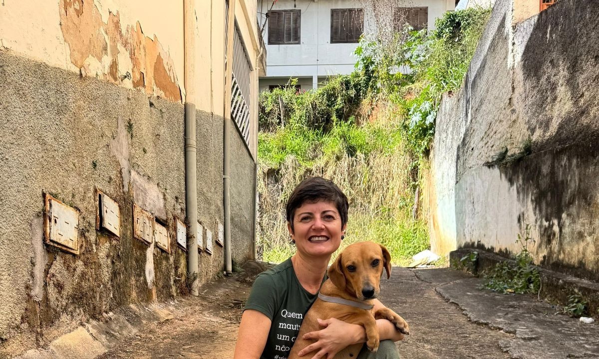 Vereadora Marly Coelho (PRD) é defensora da causa animal e criadora da proposta  -  (crédito: Marly Coelho/Arquivo pessoal)