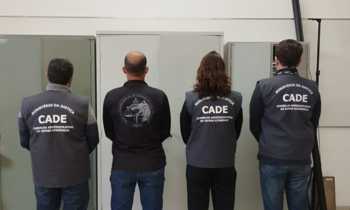 Opera&ccedil;&atilde;o em conjunto do MPMG e do Cade investiga atua&ccedil;&atilde;o coordenada de empresas em diversos munic&iacute;pios mineiros

 -  (crédito: Reprodu&ccedil;&atilde;o MPMG)