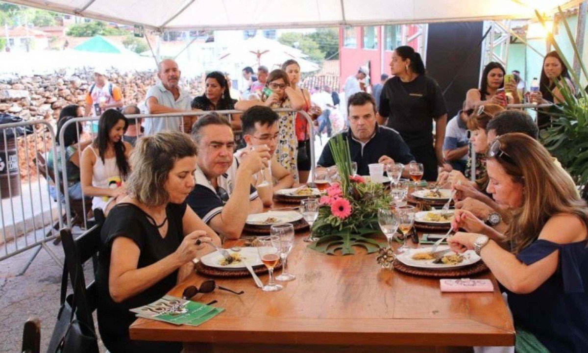 Evento ocorrerá nos dias 6, 7 e 8 de junho no bairro Pompéu -  (crédito: Imagem: Prefeitura de Sabará/Divulgação)
