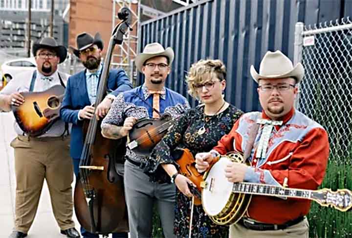 Bluegrass é um gênero musical caracterizado pelo uso de instrumentos acústicos como violino, banjo, mandolim e guitarra. Originado a partir da música folk, country e gospel, é conhecido por arranjos harmônicos complexos e improvisações rápidas.

