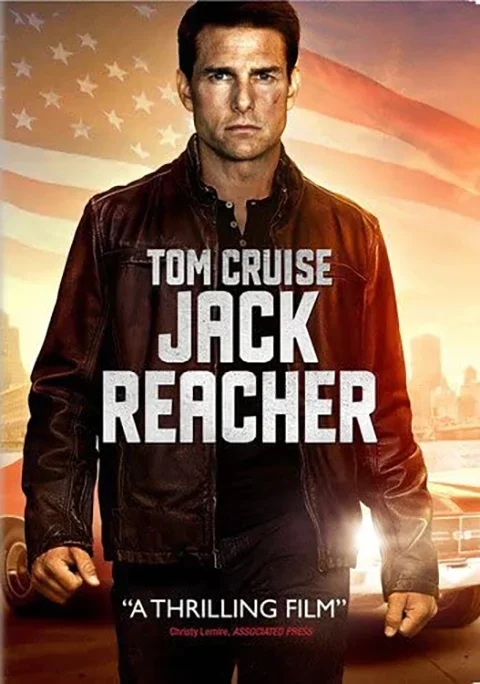 Pra esse, não: Escritor diz que Tom Cruise, astro de "Missão Impossível", não deveria ser ‘Jack Reacher’ - divulgação