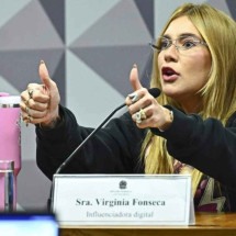 Virginia Fonseca receberia R$ 24 mi de bet se desse lucro de R$ 80 mi - Andressa Anholete/Agência Senado.